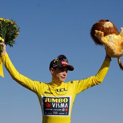 Vingegaard: “Me sentía bien, pero Pogacar estuvo mejor que yo”