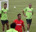 Pepe se reincorpora a los entrenamientos con Portugal