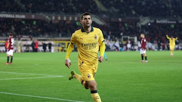 Pulisic: “Estoy cerca de donde quiero estar físicamente”