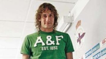 <b>DESPEDIDA. </b>Fabricio Coloccini abandona el Deportivo y jugar¨¢ la pr¨®xima temporada en el Newcastle.