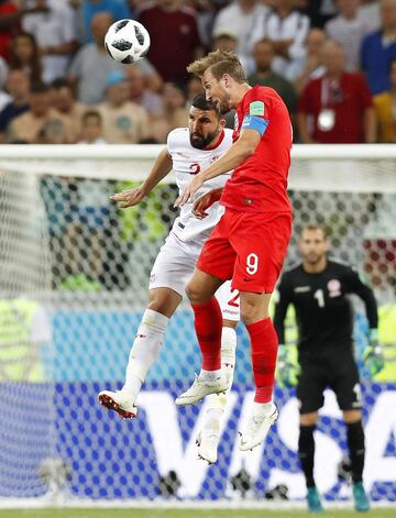 Así sufrió Inglaterra ante Túnez en su debut mundialista