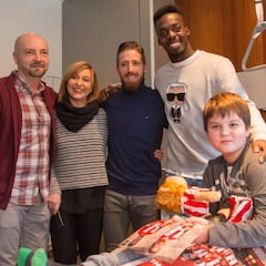 Williams: "Tengo muchas ganas de jugar en el Bernabéu y ganar"