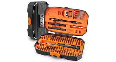 El kit de destornilladores definitivo que arrasa en Amazon suma ya más de 47.000 valoraciones