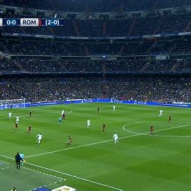 Bale pidió penalti de Florenzi