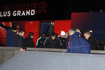 Así ha sido el día del PSG antes de enfrentarse al Real Madrid