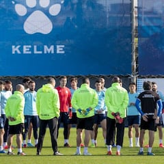 Cuatro de los seis positivos del Espanyol obtienen el alta