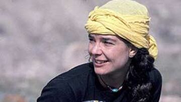 <b>"MUY VALIENTE"</b>. La montañera tuvo que esperar, toda la noche al helicóptero de rescate.