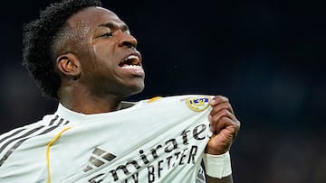 Vinicius Jr out for Real Madrid today against Valencia in LaLiga