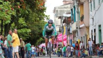 Imágenes de la octava etapa de la Vuelta a Colombia.