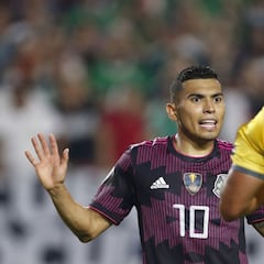 El Celta ata a Orbelín Pineda para el mercado de invierno