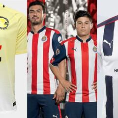 Tres mexicanos entre las camisetas más vendidas de América