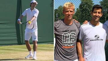 Peralta y Podlipnik celebraron en primera ronda de Wimbledon