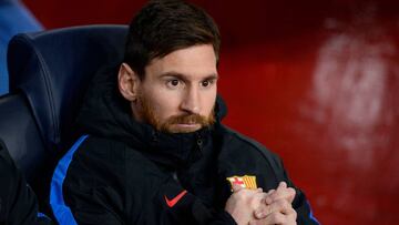 Valverde sí pesa sobre Messi: segunda suplencia en Champions