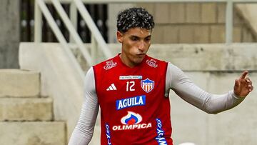 Fluminense contacta a Junior por su interés en Gabriel Fuentes.