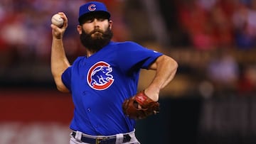 Jake Arrieta será un factor clave durante el transcurso de esta serie entre Chicago Cubs y Washington Nationals.