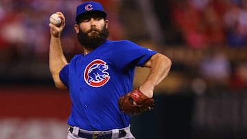 Jake Arrieta ser&aacute; un factor clave durante el transcurso de esta serie entre Chicago Cubs y Washington Nationals.