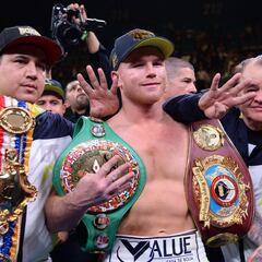 ¿Qué palmarés tiene Canelo Álvarez y qué títulos le faltan por ganar?