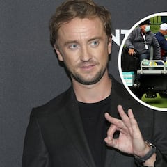 Tom Felton, Draco Malfory en 'Harry Potter', sufre un desvanecimiento