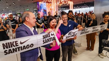 Nike abrirá en Chile la tienda más grande de Sudamérica