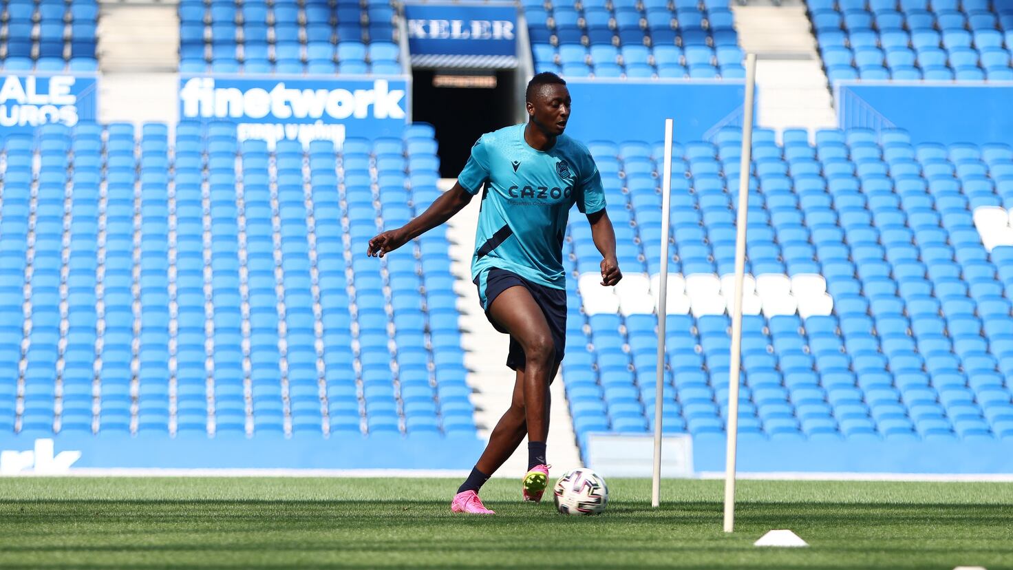 Sadiq ya está en marcha - AS.com