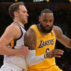 Partidazo en Los Ángeles y victoria de, sí, de los Lakers