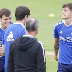 Francés, Francho e Iván Azón, novedades en la convocatoria