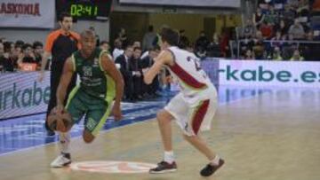 Jayson Granger, no estar&aacute; en la visita del Real Madrid este domingo.