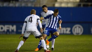 Lorca-Sporting: goles, resumen y resultado