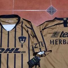 Filtran playera de visitante de Pumas para el Apertura 2018
