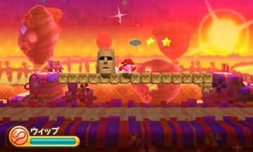 Captura de pantalla - Kirby (3DS)