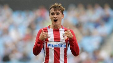 José Mourinho quiere fichar a Antoine Griezmann para el Manchester United.