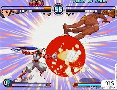 Street Fighter 3: Double Impact (Dreamcast)