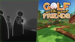 Fractured Minds y Golf With Your Friends