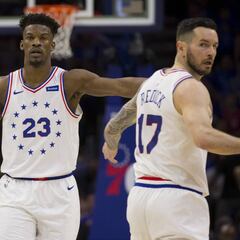 Redick defiende a Butler: "No es cierto que sea un mal compañero"