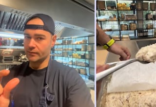 Nacho Lozano, chef: “La gente alucina cuando le pongo gelatina a las croquetas, voy a explicar el por qué”