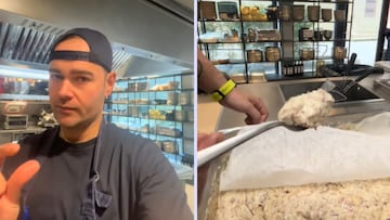 Nacho Lozano, croquetas con gelatina