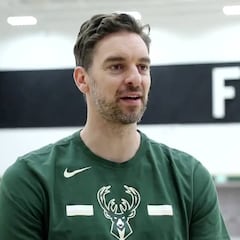 Pau Gasol confirma que no llega para jugar el Mundial de China