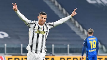 Cristiano supera la cifra de goles de Pelé y la Juventus despierta