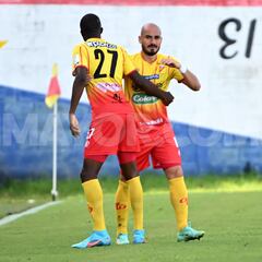 Pereira vence de visitante a Jaguares en tiempo de adición