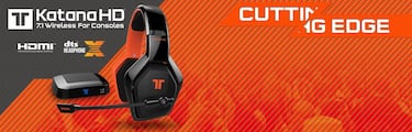 Mad Catz anuncia los primeros auriculares 7.1 con alimentación HDMI
