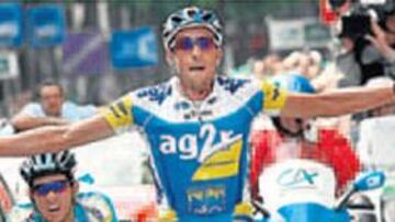 Día redondo para el francés Moreau superó