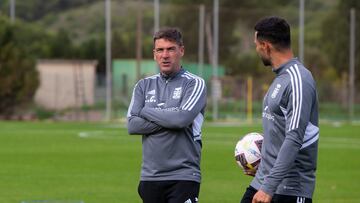 Luis Carrion, FC Cartagena, Entreno, La Manga Club, 05/10/2022, Cartagena, Region de Murcia