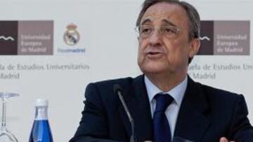 Florentino: "Hemos logrado la mejor liga de la historia"