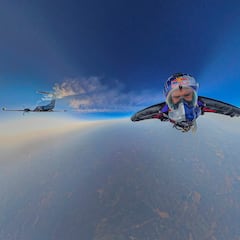 Récord absoluto: Sebastián Álvarez consigue volar a 550 km/h