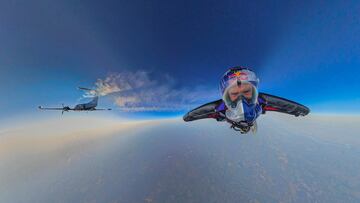 Sebastian Alvarez seen during the Red Bull Starman project in Memphis, Tennessee, United State of America on March 22, 2025.
