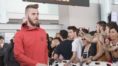 De Gea, en Bala&iacute;dos el martes.