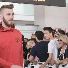 David de Gea: las casas de apuestas le ven en el Madrid