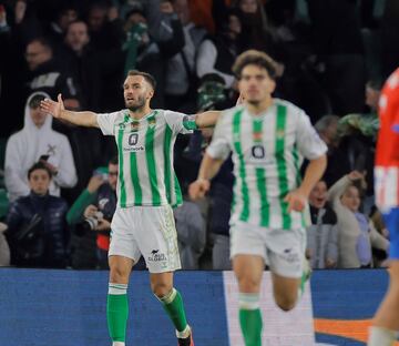 Su labor para frenar a un equipo como el Girona fue determinante en el último partido liguero. Además, también fue decisivo con un gol que le permite a su equipo sumar un punto.