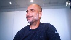 Guardiola: "Lo que me hubiera gustado jugar con Zidane"