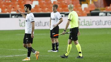 28/11/20 PARTIDO PRIMERA DIVISION
VALENCIA CF - ATLETICO DE MADRID
LATO TRISTEZA